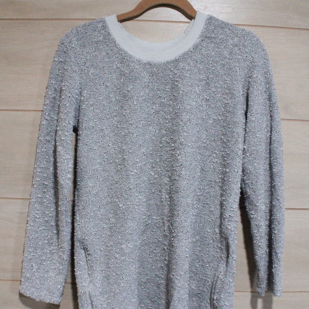 Alternative apparel grey crewneck